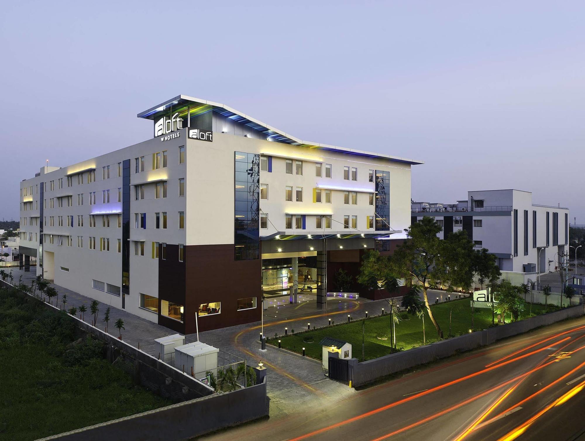 Aloft Coimbatore Singanallur Exterior foto
